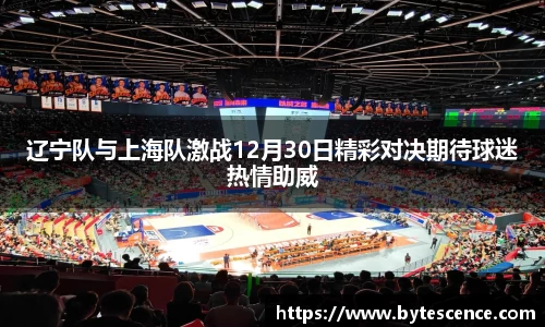 辽宁队与上海队激战12月30日精彩对决期待球迷热情助威
